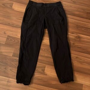 Athleta 2P Nylon/Spandex Joggers
